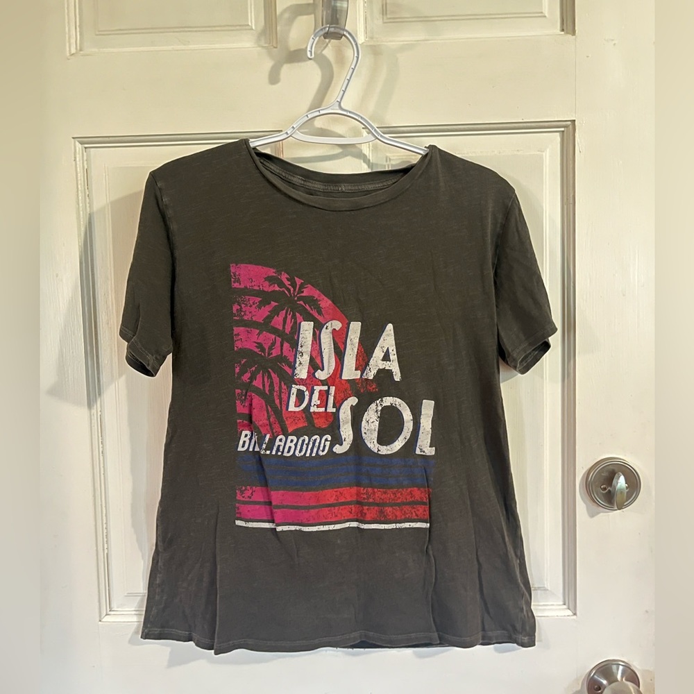 Isla del sol Billabong T-shirt